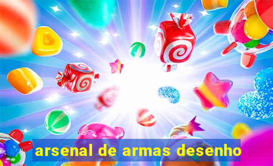 arsenal de armas desenho